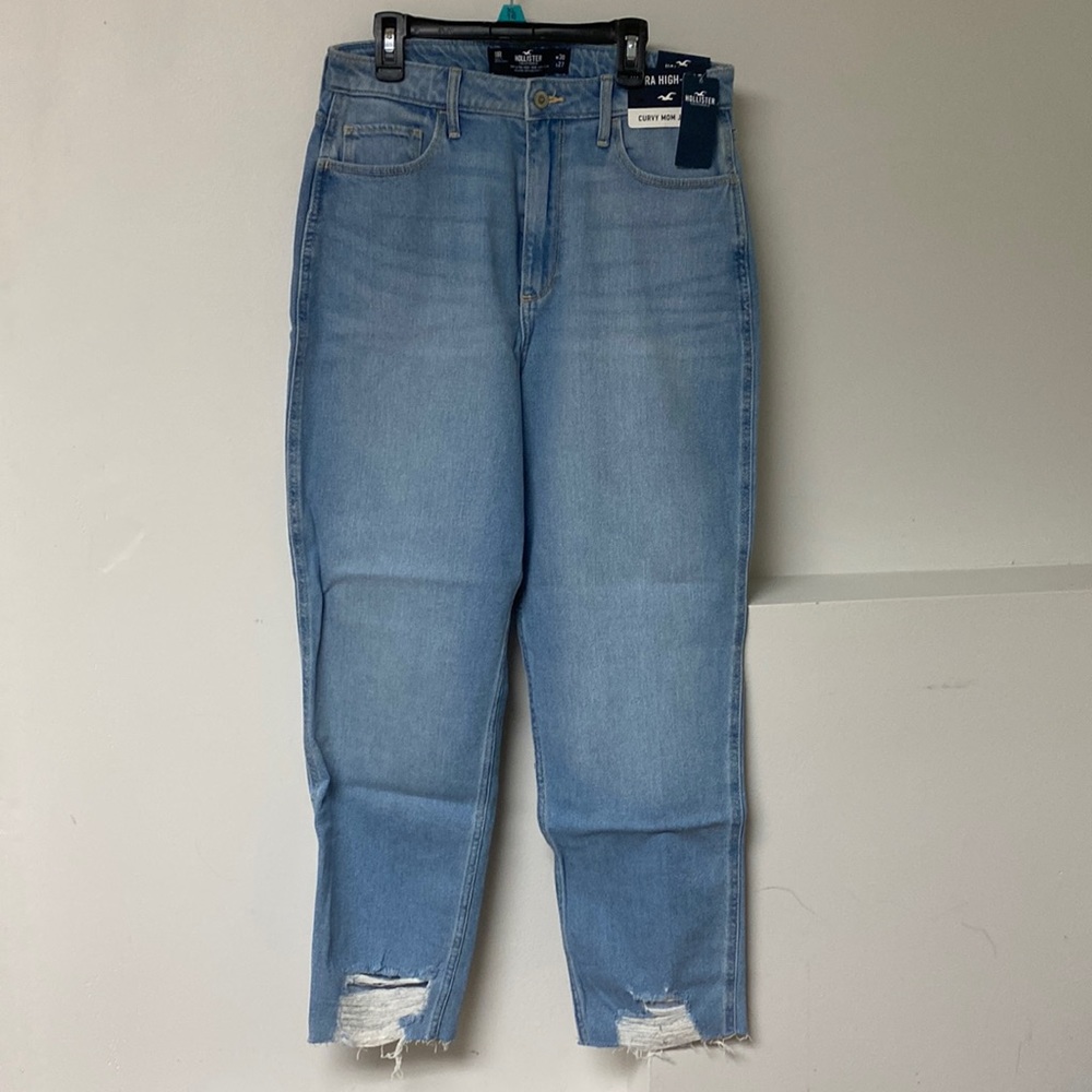 Hollister Curvy Mom Jeans